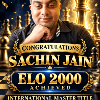 Sachin Jain’s Golden Chess Triumph